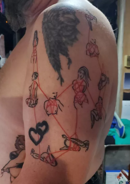 Shibari to take with me everywhere