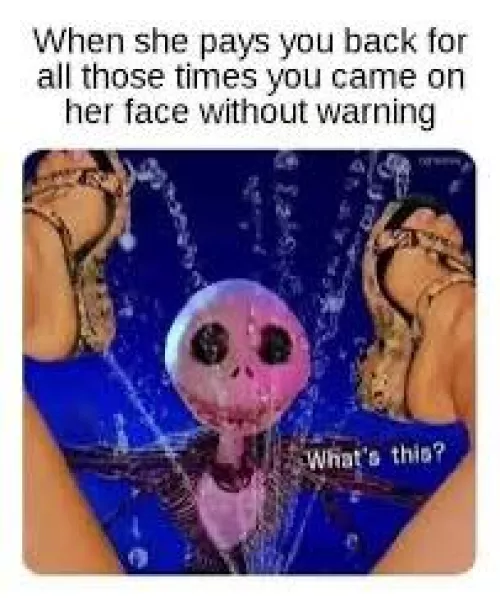 Shower me please, be my sprinkler 