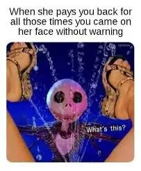 Shower me please, be my sprinkler 