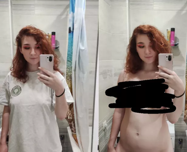 Shy and nerdy redhead anyone?