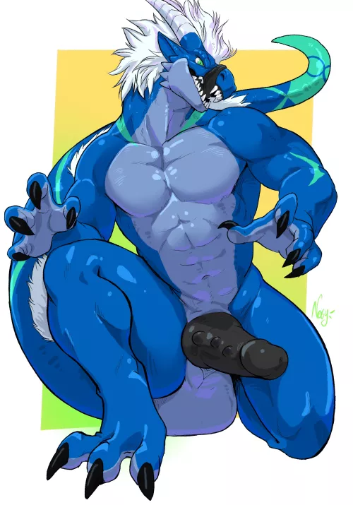 Sinecurve dragon (negy) [M]