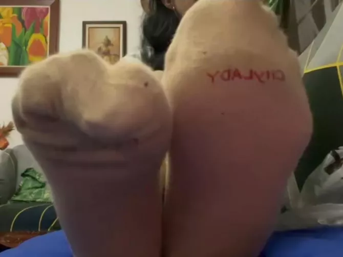 Smell my dirty socks 😈