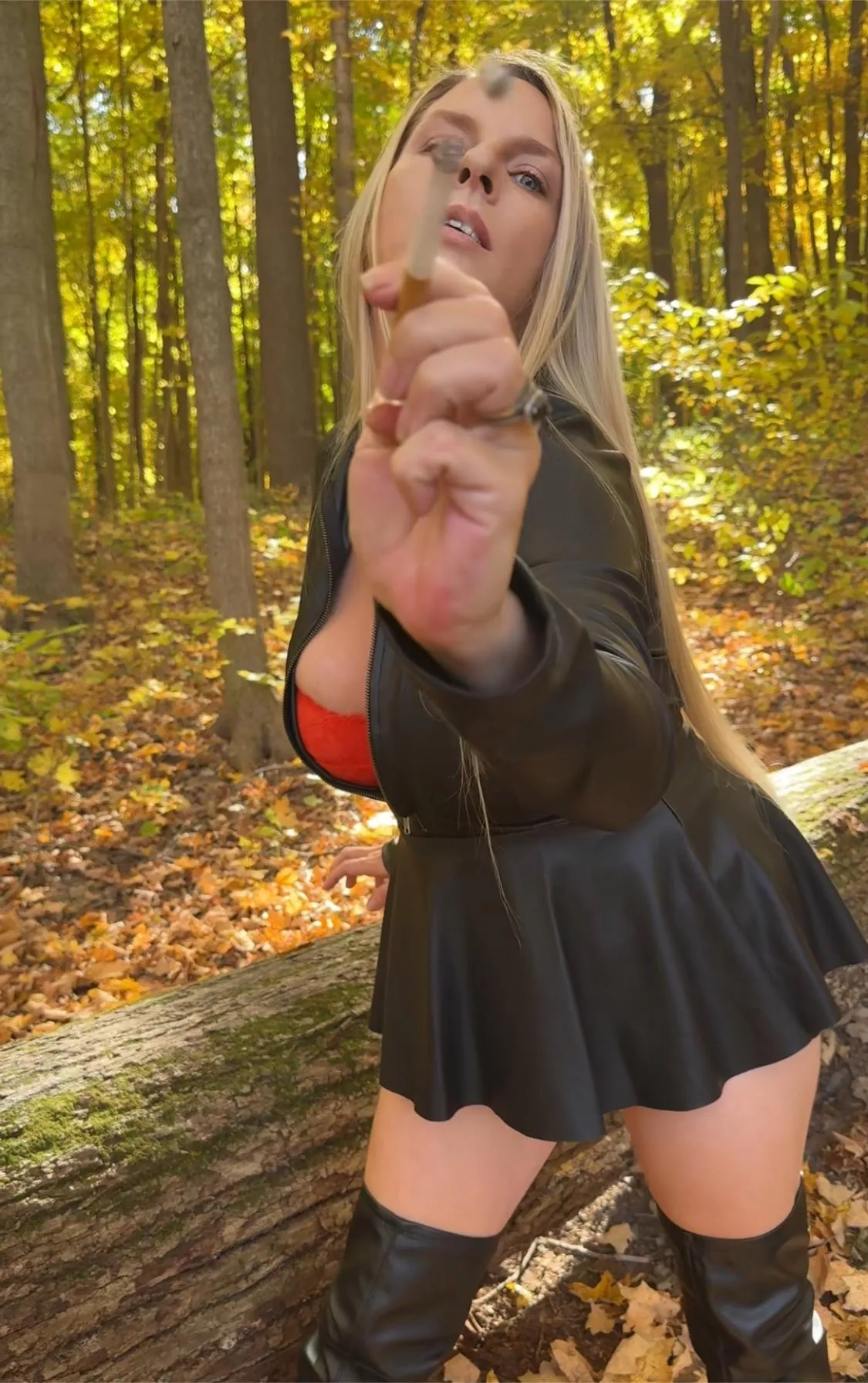 Smoking is my favorite hobby...almost😈