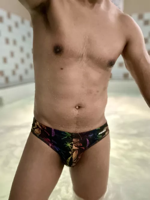 Soak post-speed training