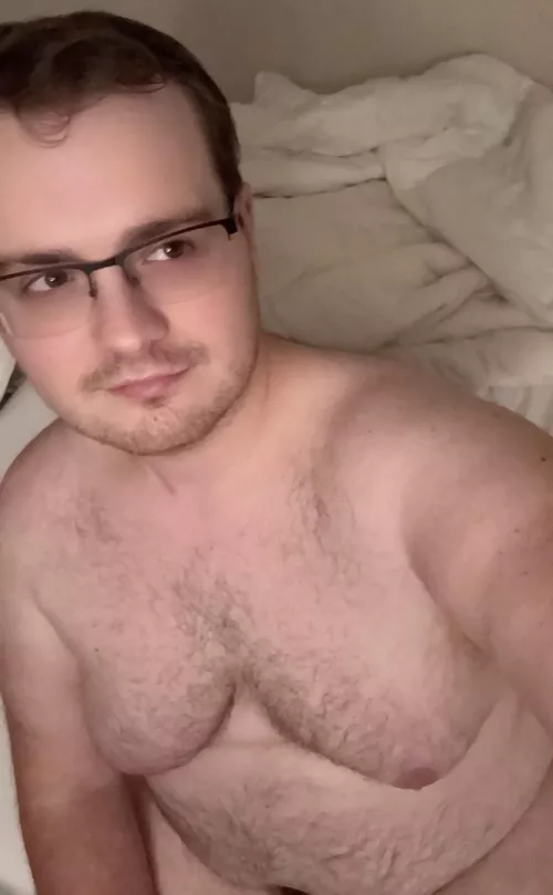 Someone come suck on these tits 