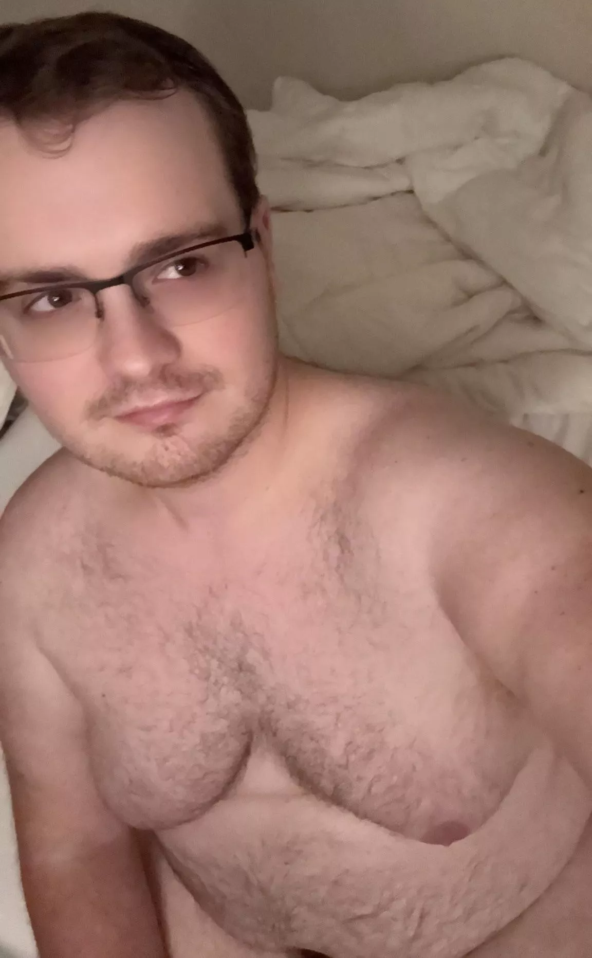 Someone come suck on these tits 