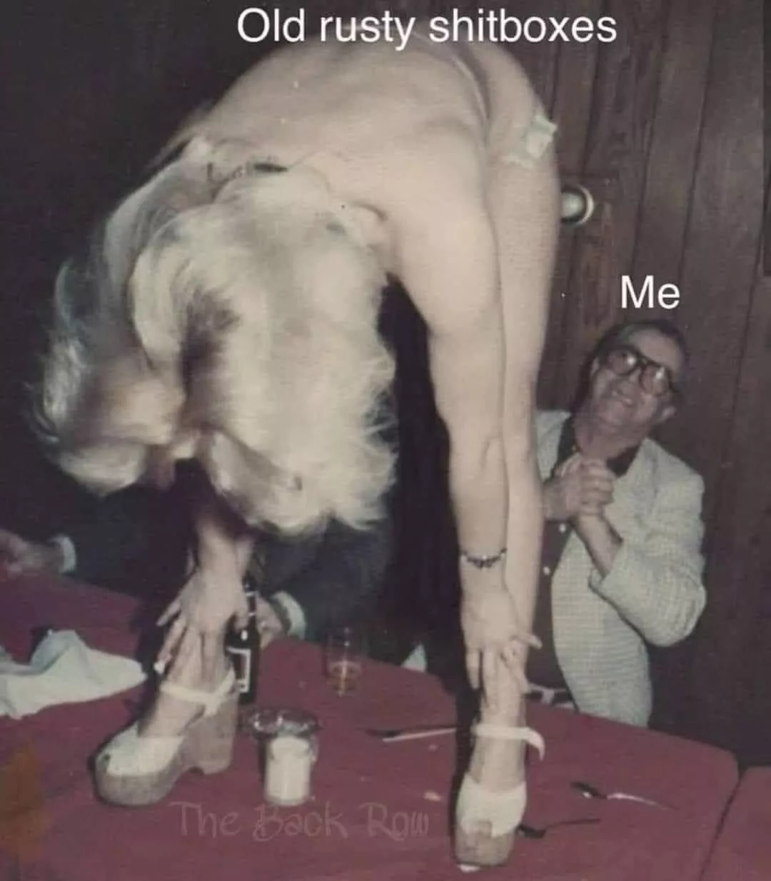 Something to lighten the mood