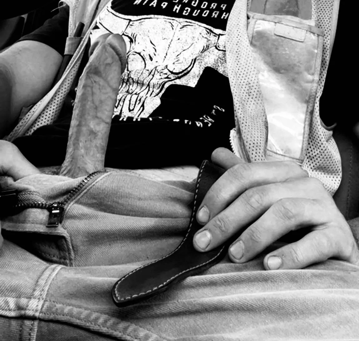 Sometimes you just have to let him out (oc)