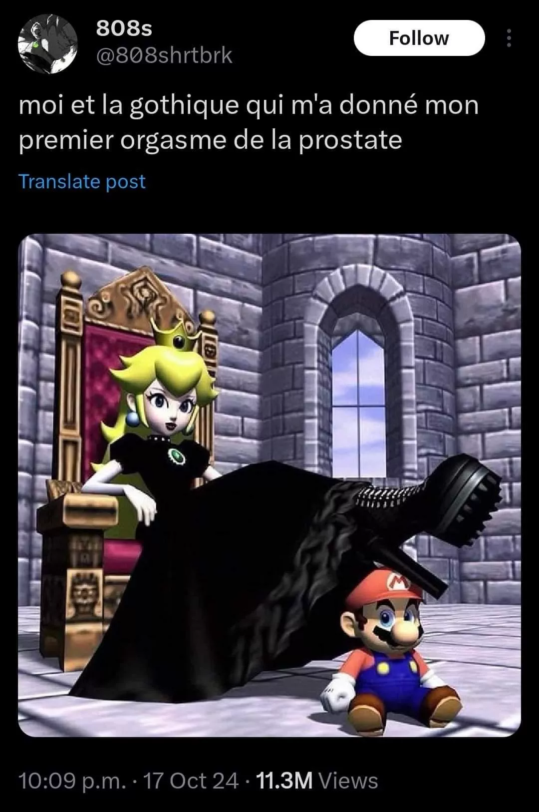 Sometimes you see something that just transcends language barriers.