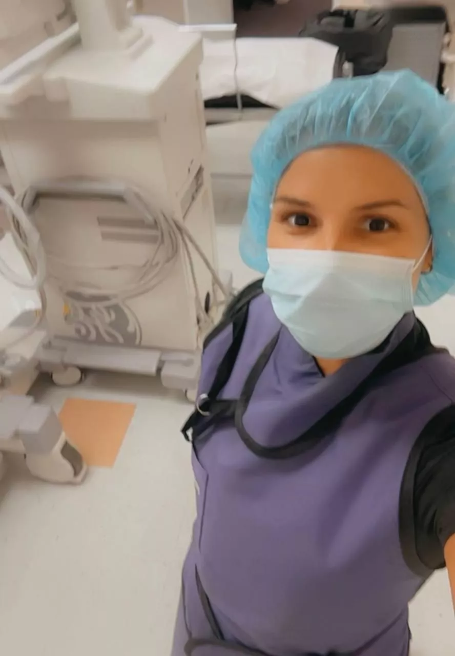 Somewhere between ‘saving lives’ and ‘need a nap