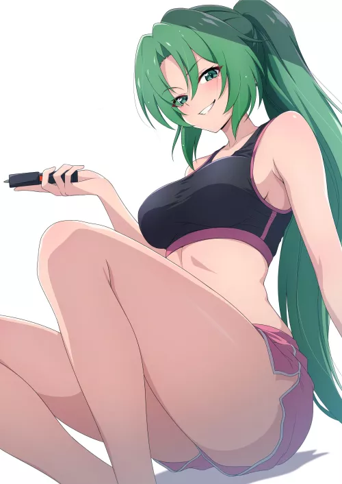 Sonozaki Mion [Higurashi no Naku Koro Ni]