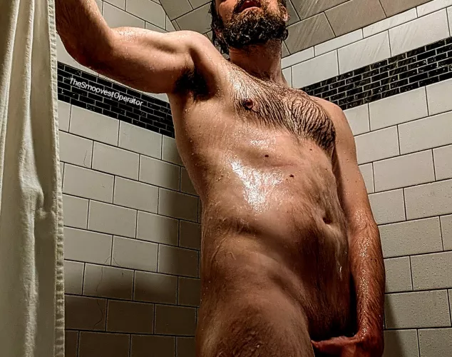 Step into my office.... 😉🚿