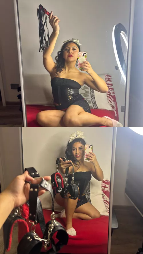 submission NOW or I make fun🫵your cock