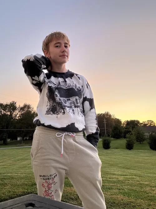 Sun just came out for me to take this pic