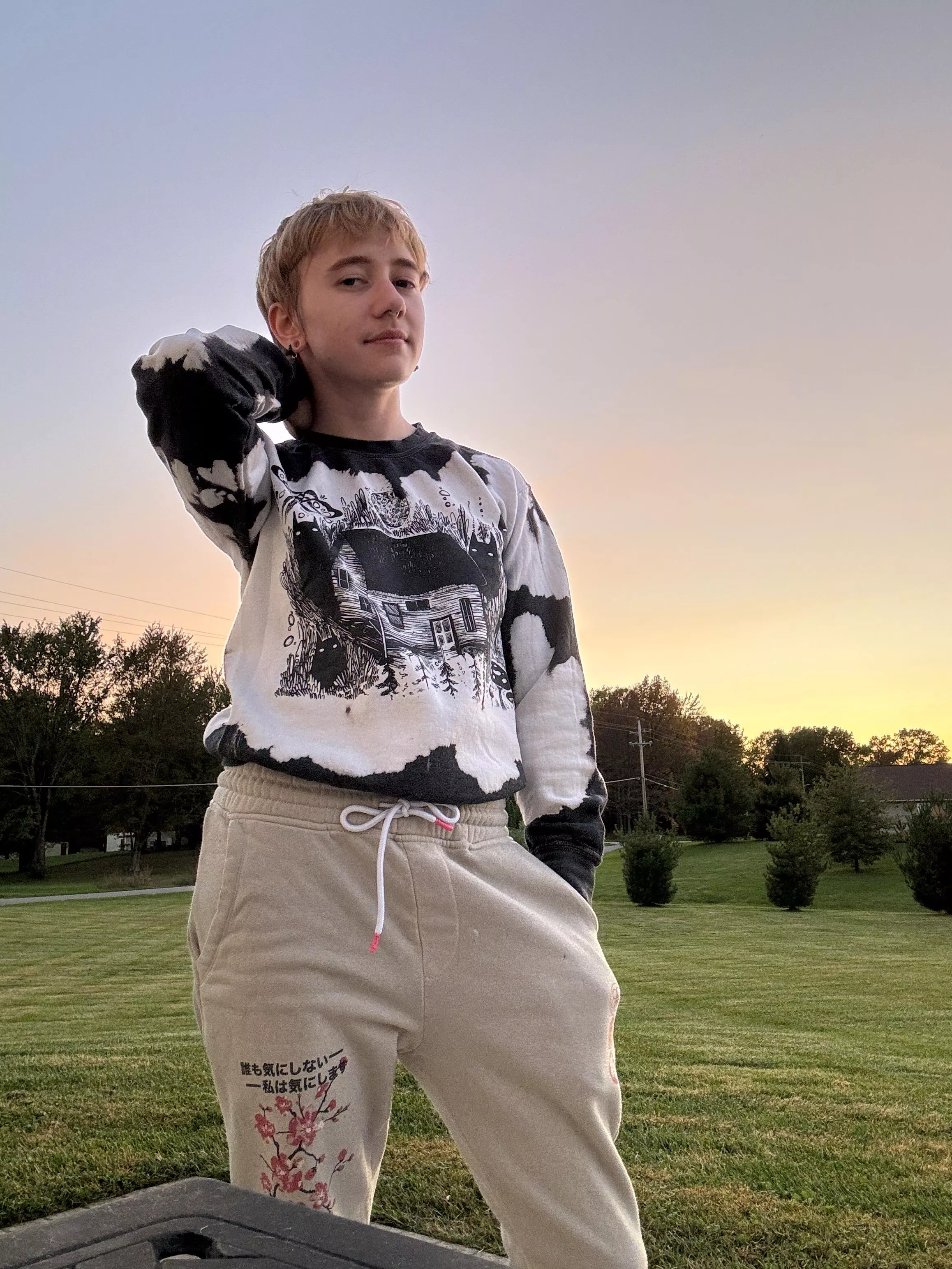 Sun just came out for me to take this pic