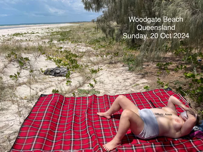 Sunday Funday = Sun, Sea, Surf & Sand.