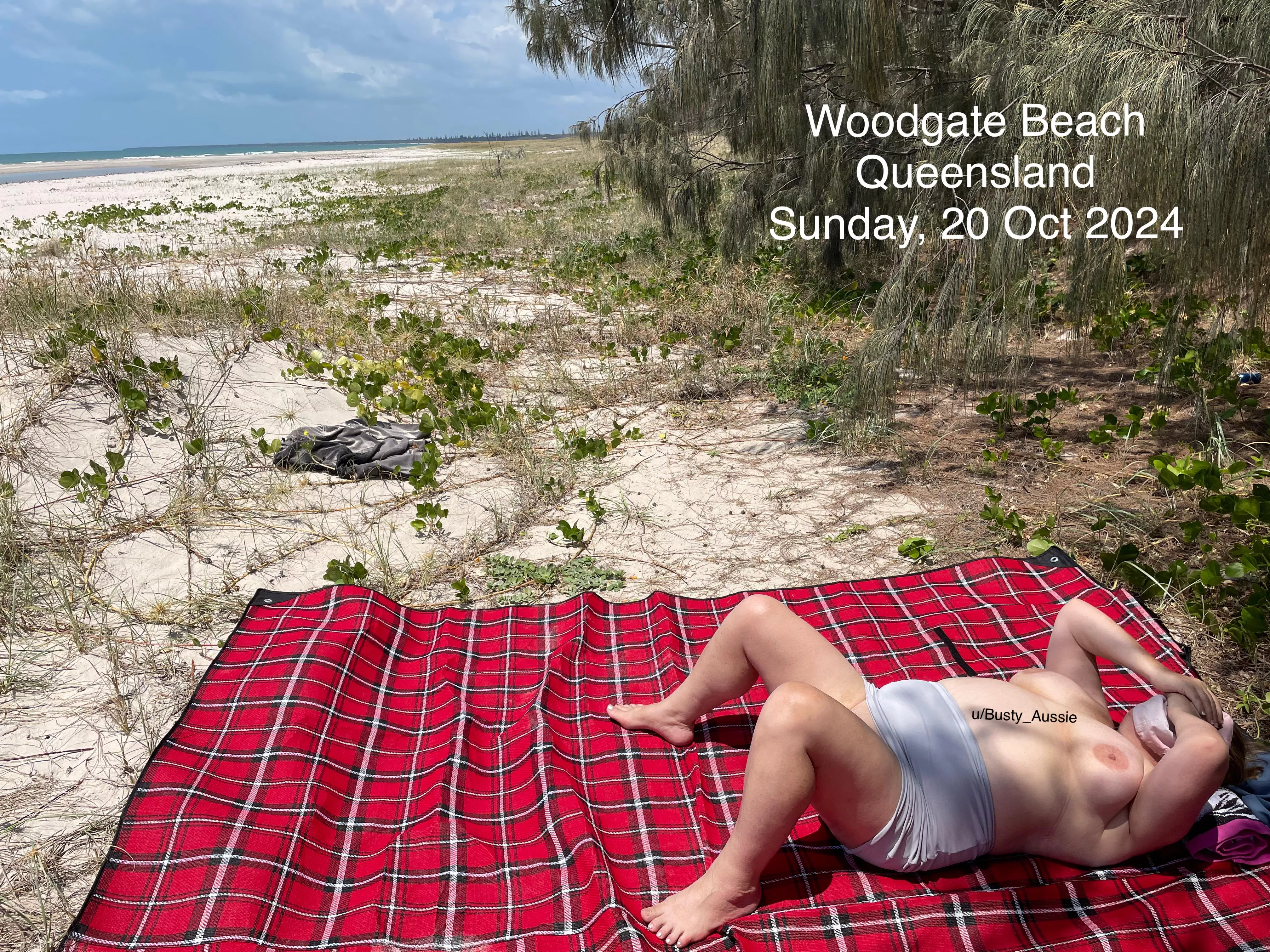 Sunday Funday = Sun, Sea, Surf & Sand.