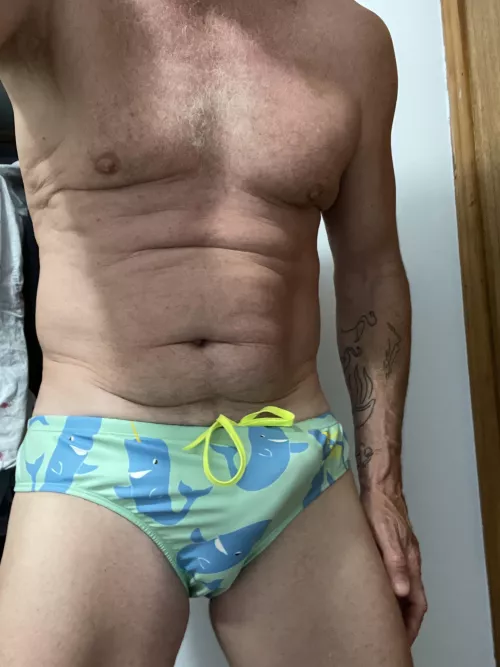 Swim time (56) and don’t forget to smile today 