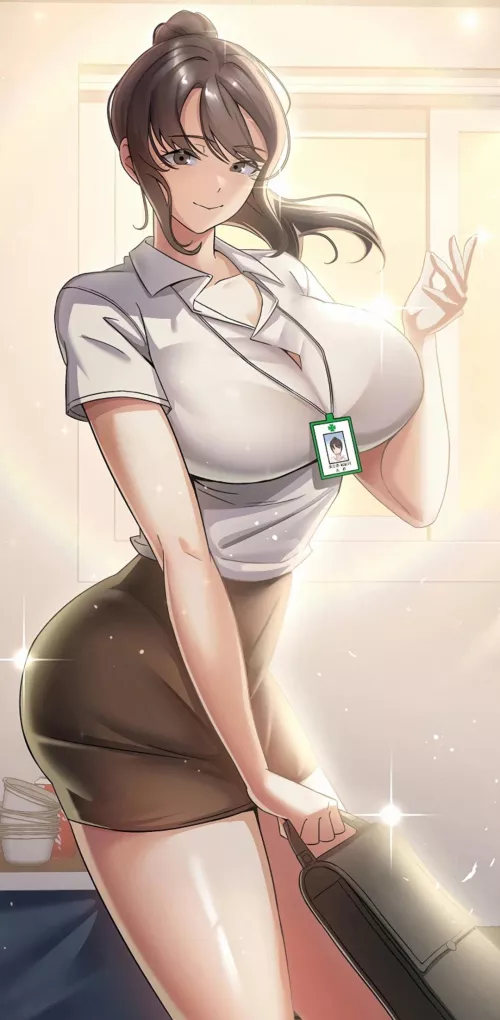 [Tax Girlfriend] Chapter 1 || Takahashi AI! 👀