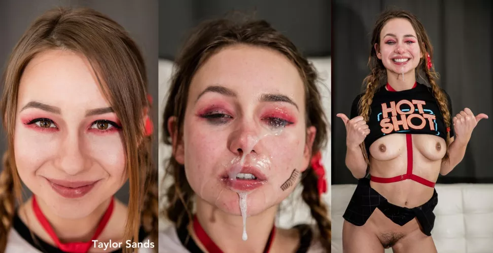 Taylor Sands, a fav!