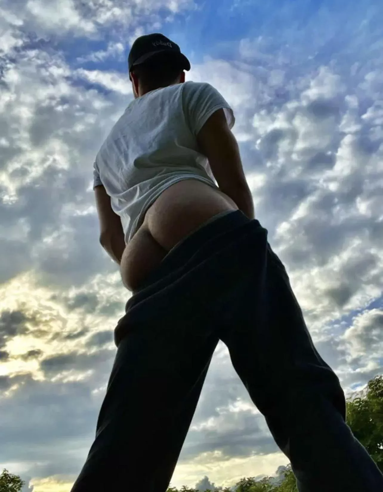 Te gusta la vista papi?