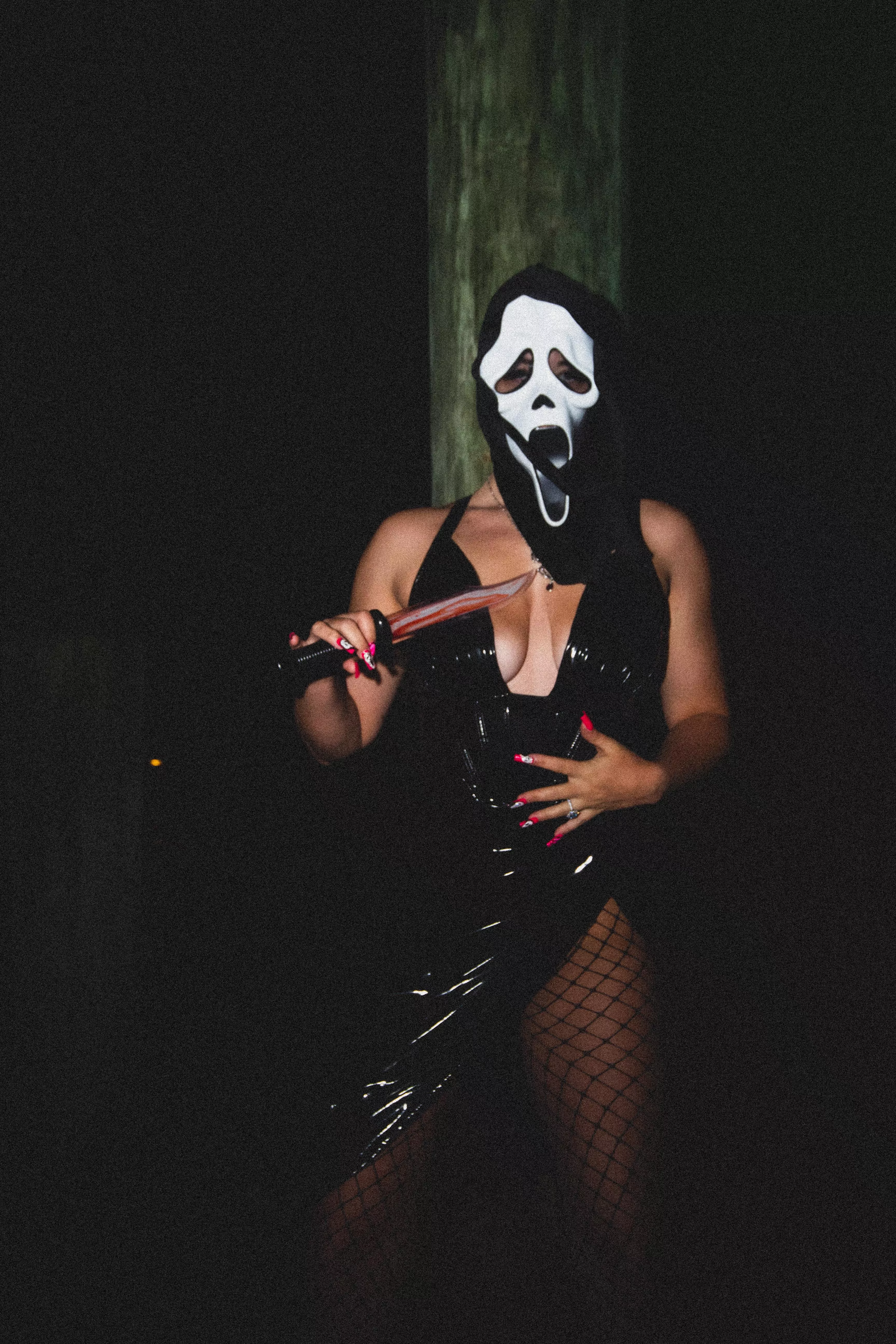  That is so sexist. The killer could easily be female.