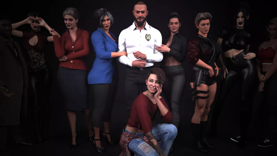 The Cast of ‘Ain’t No Rest For The Wicked’