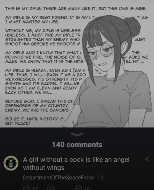 The department of space force has never been this real