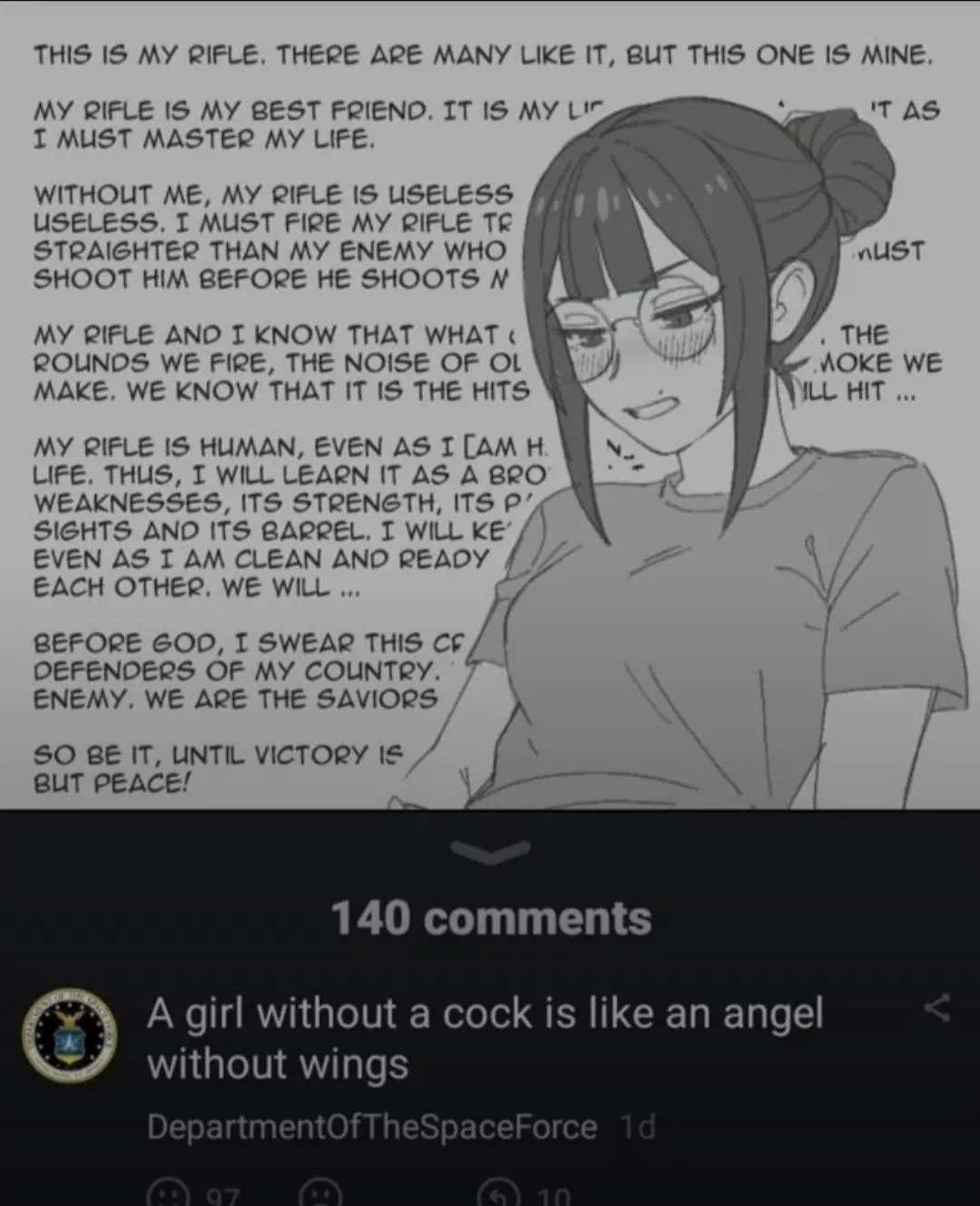 The department of space force has never been this real