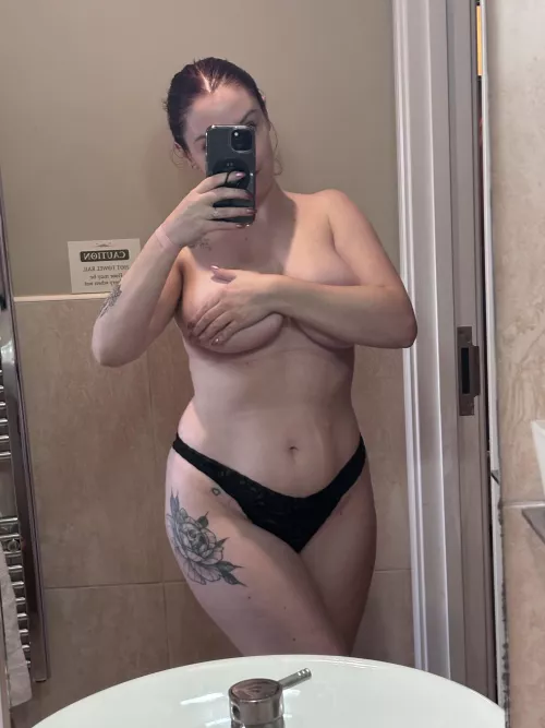 The girls were heavy this morning 