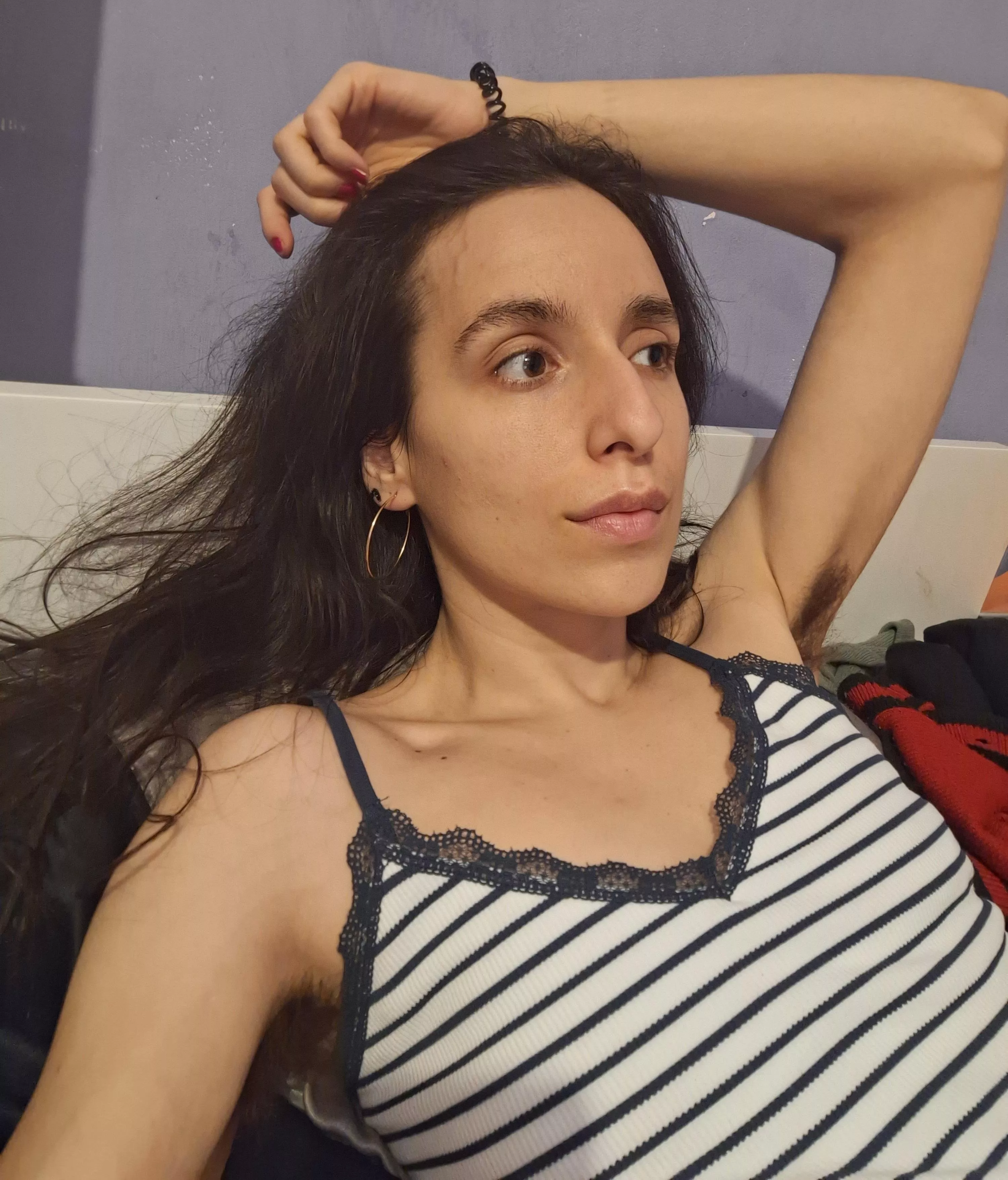 The rhinoplasty demons won't reach me👃strong nose forever🥰