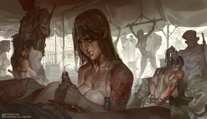 There's nothing like enjoying some spoils of war after a long day of fighting