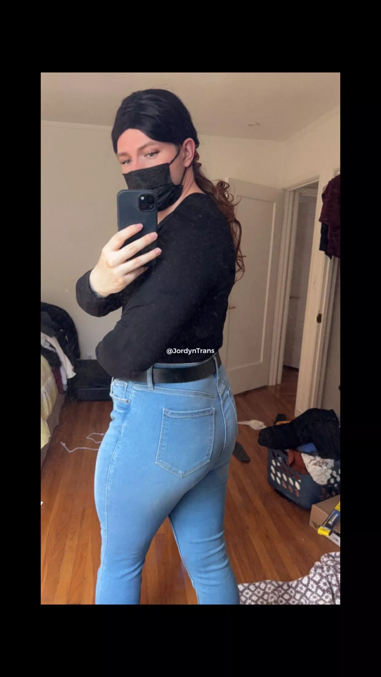 These new jeans make me look like such a sissy 