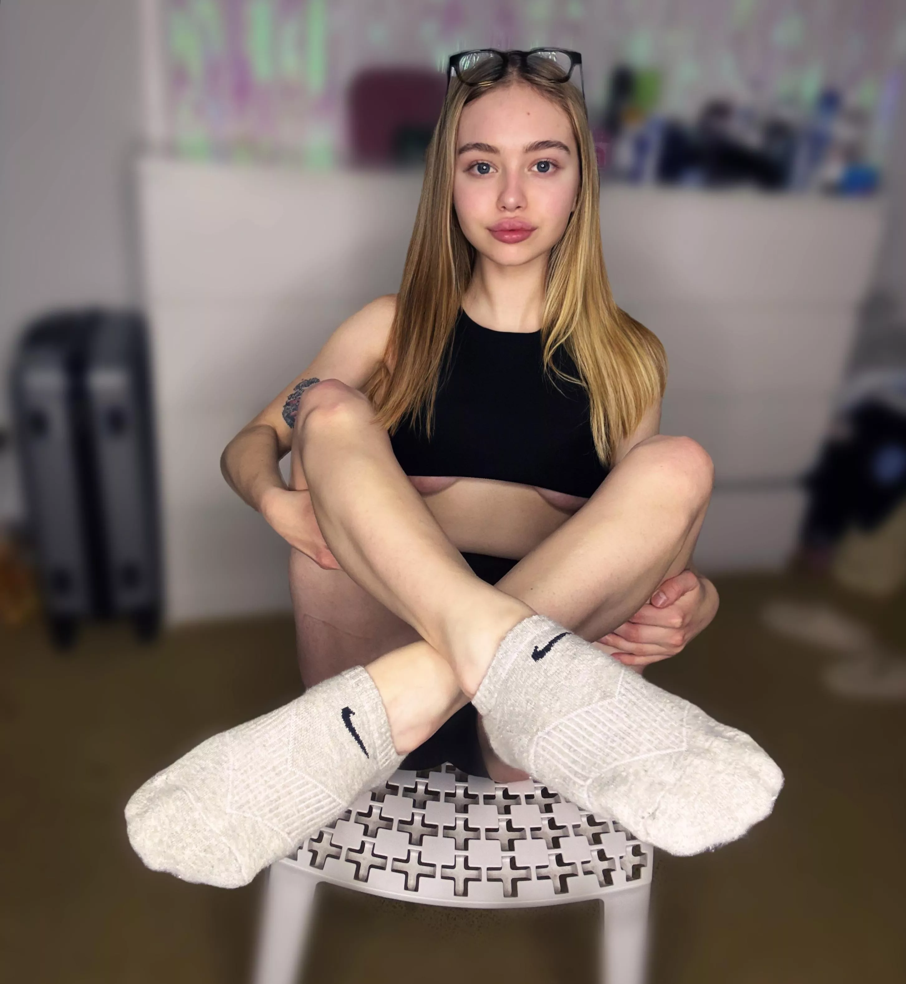 these socks smell a little bit after sports