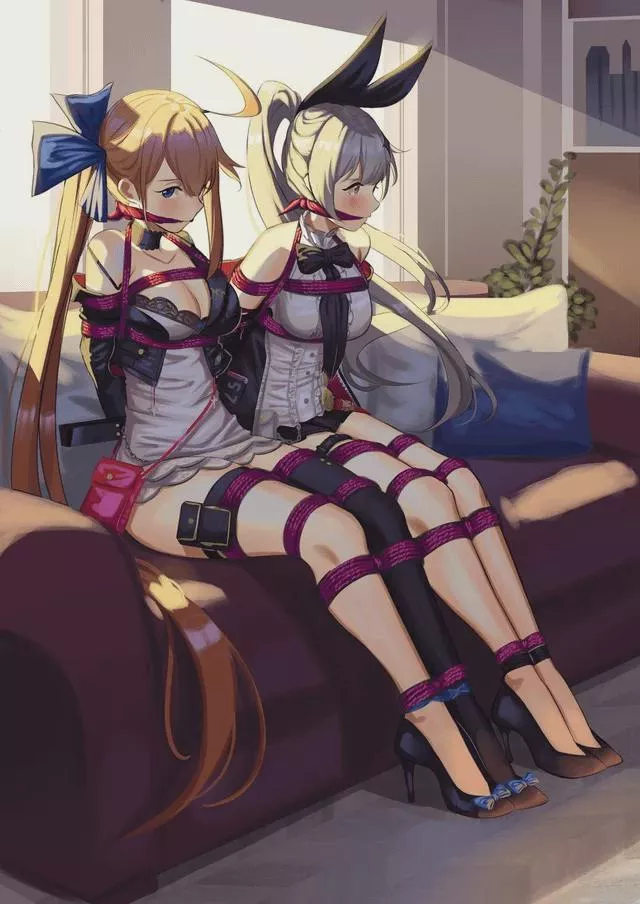 These two cuties are waiting to be fucked