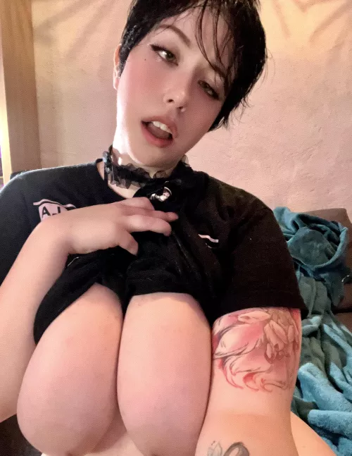 They should be in your mouth rn