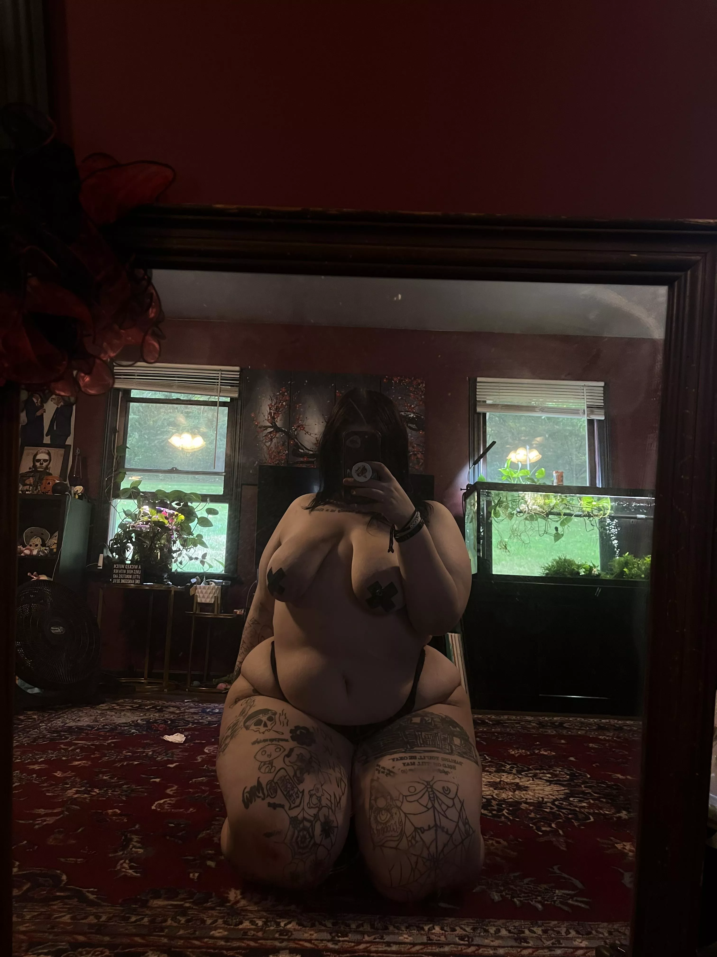 Thick in all the right places;) 