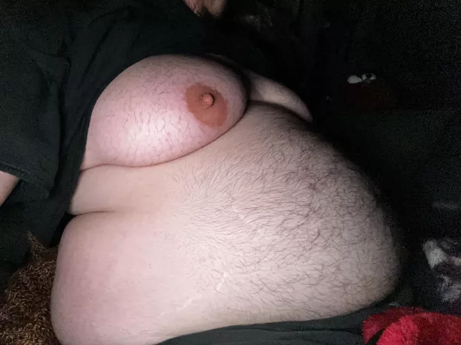 Think I might have let myself go 🙈