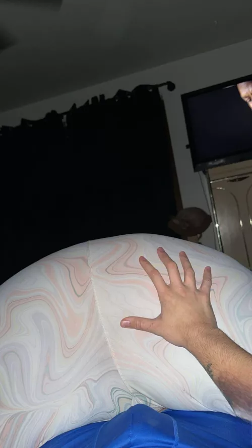 This ass is why I married her 