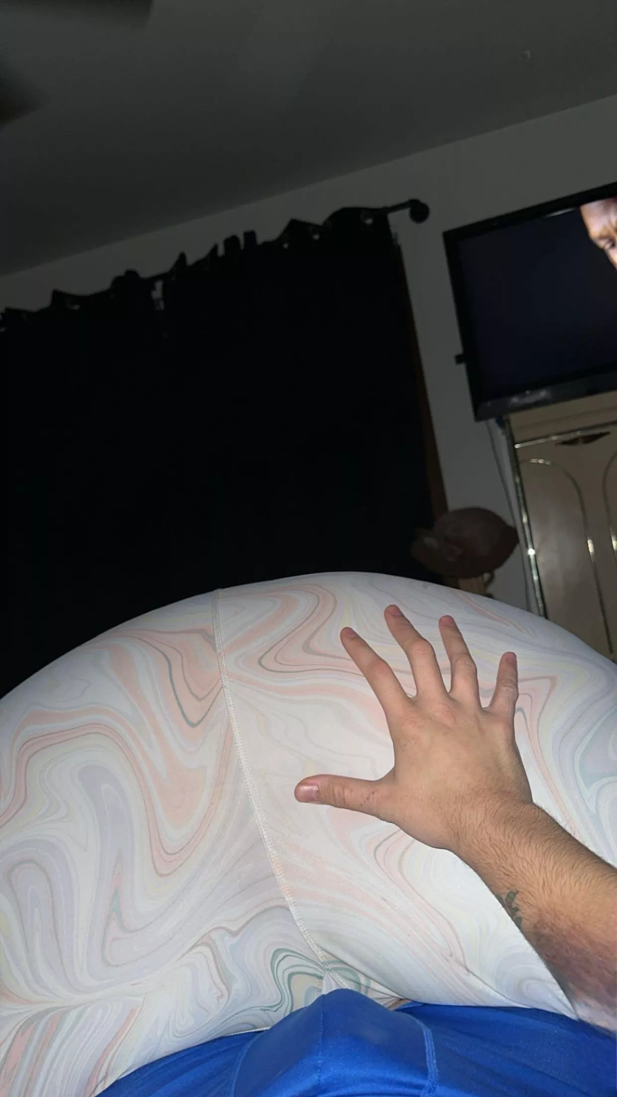 This ass is why I married her 