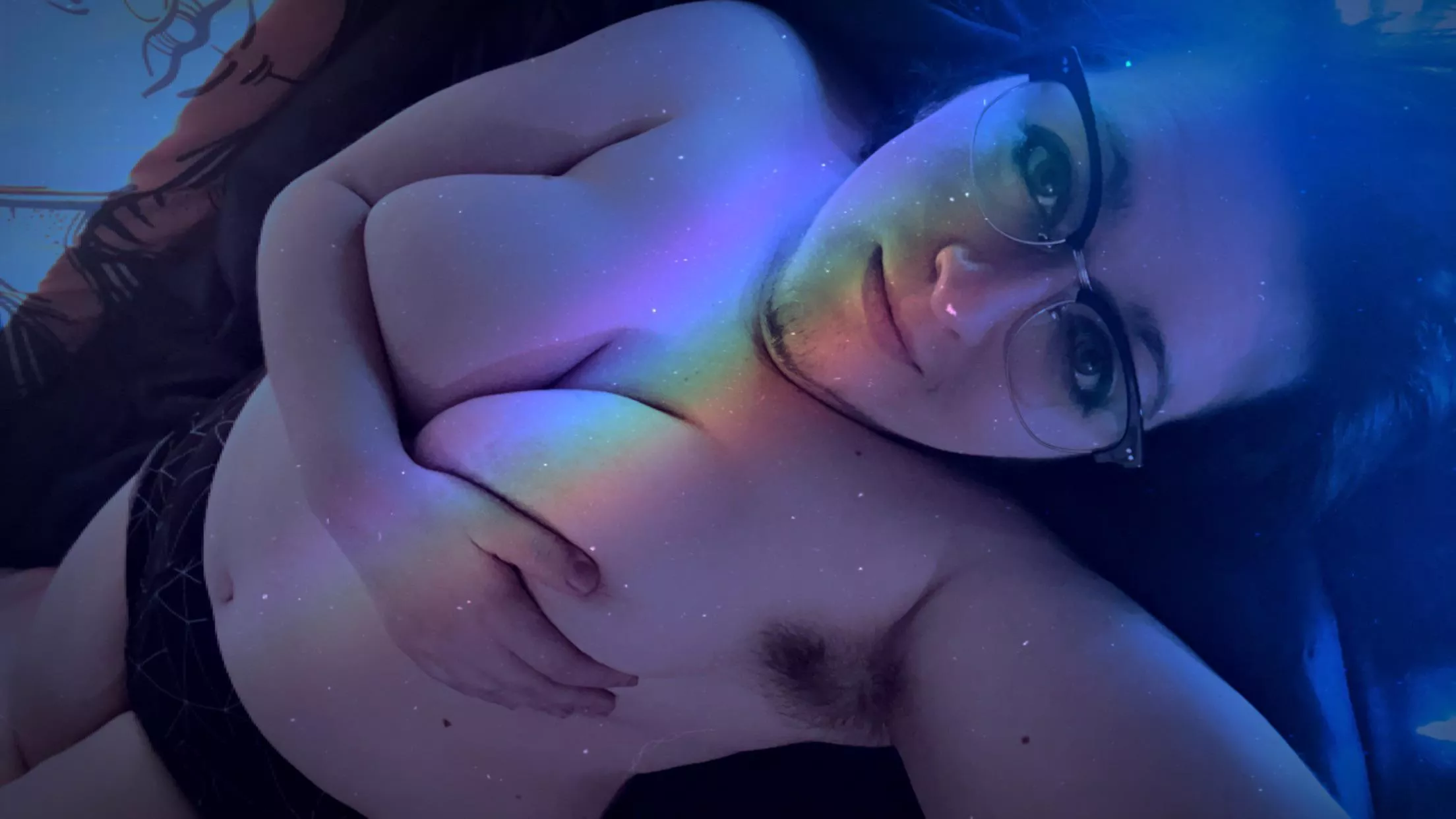 This boyfriend comes with some bonus parts ;)