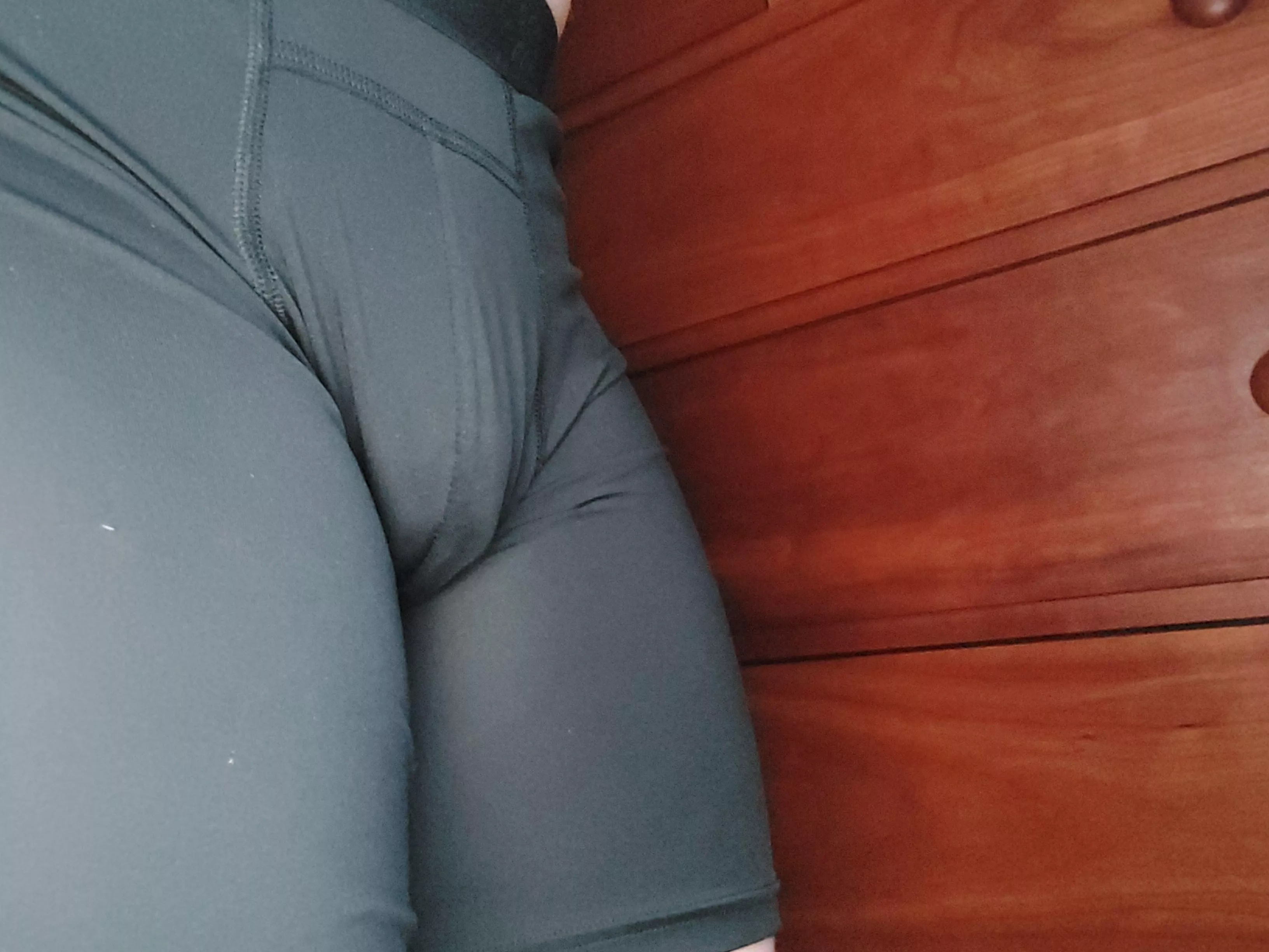 This bulge is one reason why I love pumping 