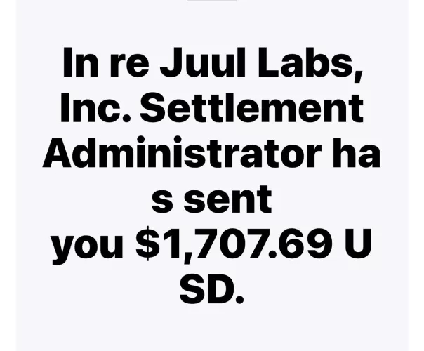 This is going to buy me so much zyn 