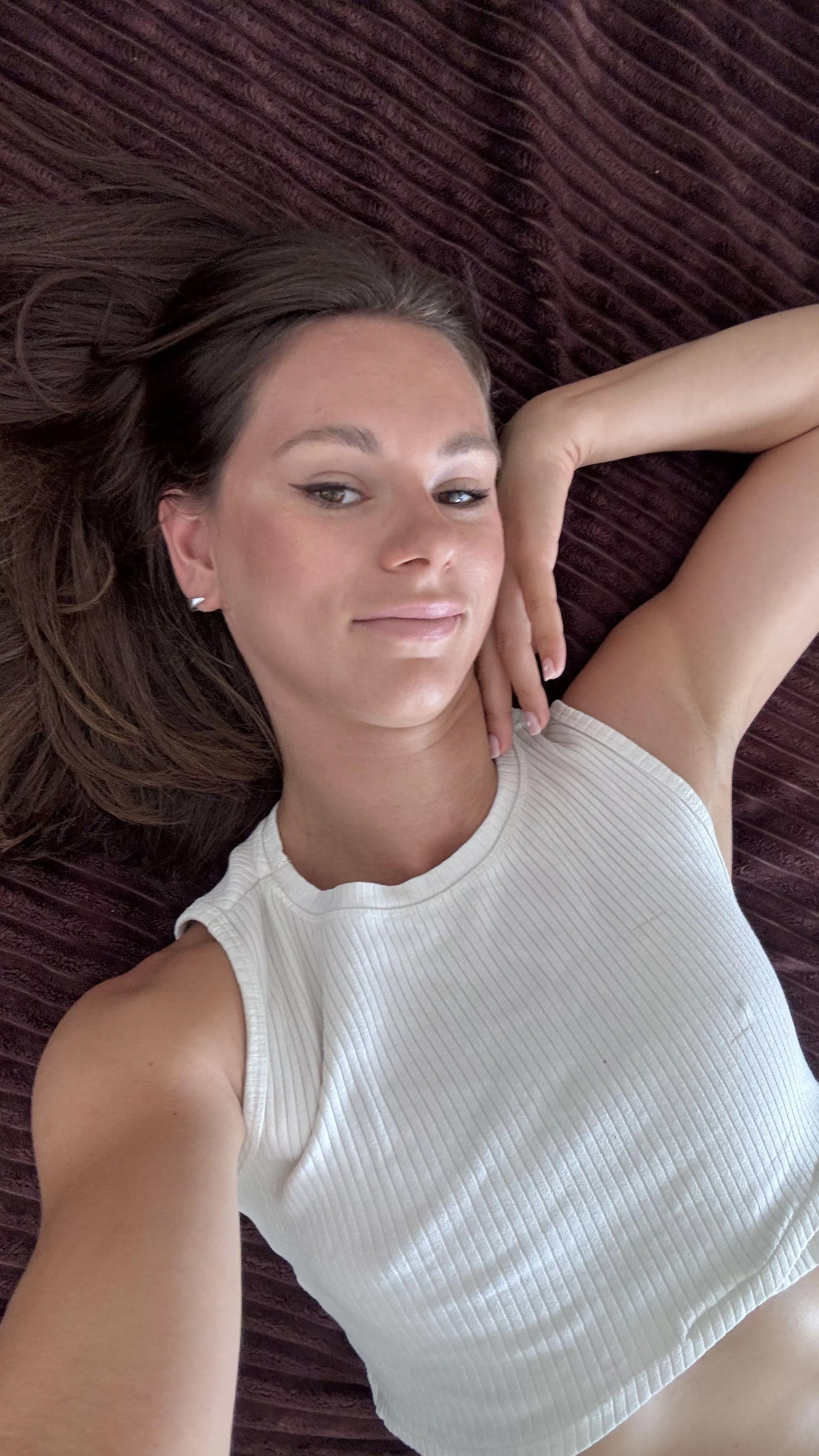 This is my favorite braless crop top