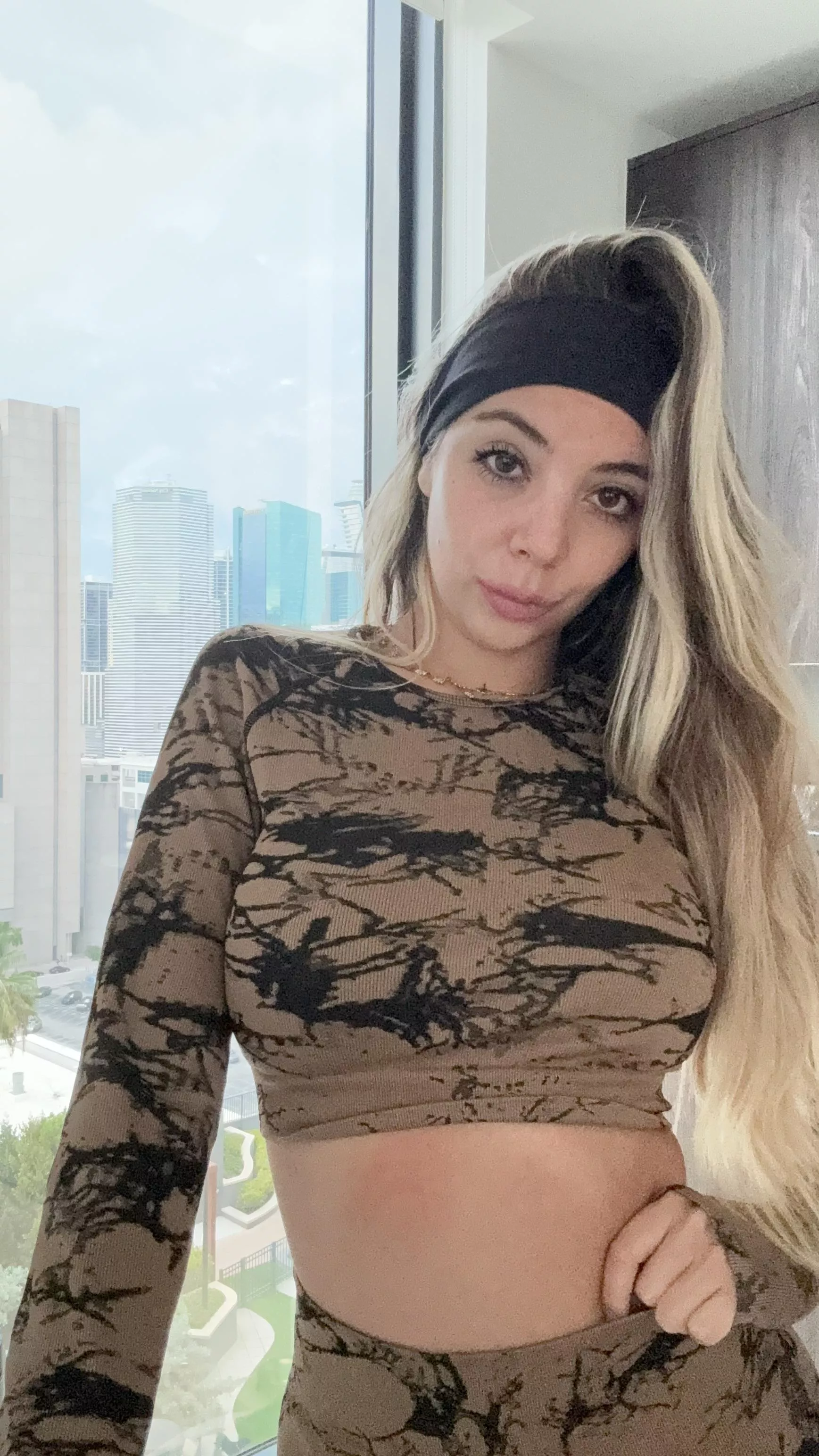 this looks like a tiger print