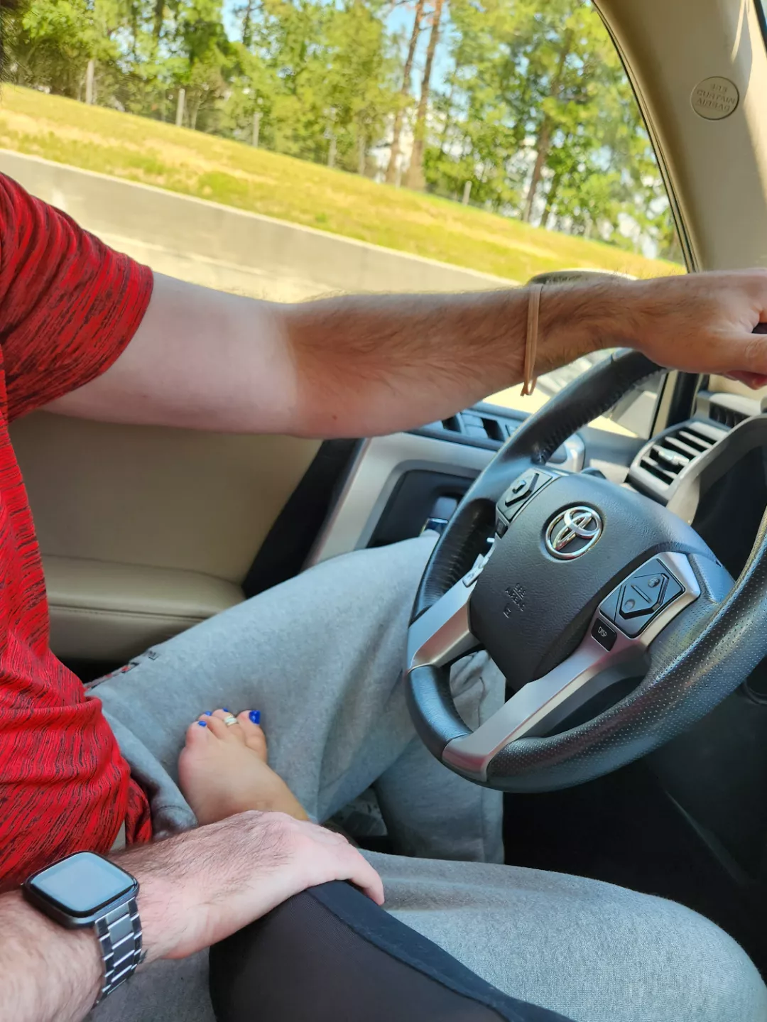 This Passenger Princess knows her duty! 