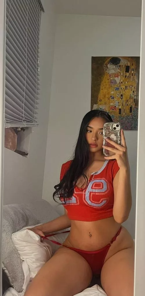 This sexy body can make you go wild!