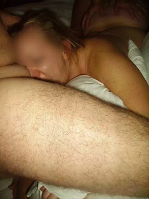 This young thing loves serving and sucking older daddy cock
