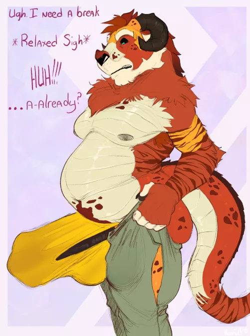 Those pants have no chance 🔞 (koorivlf)