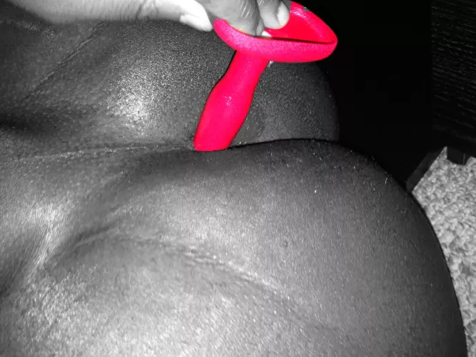 Throwback to my first plug age 31